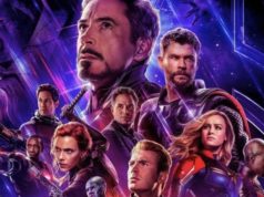 Avengers Endgame poster excerpt
