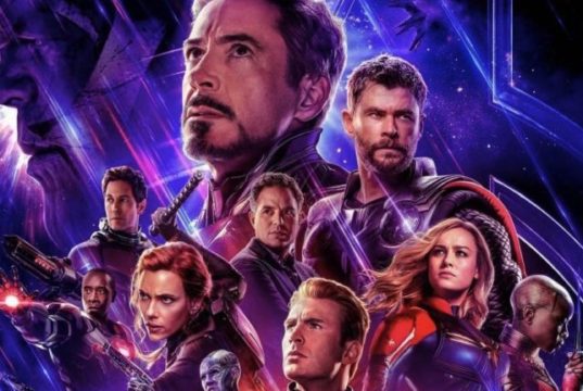 Avengers Endgame poster excerpt