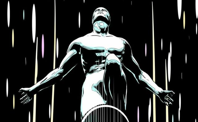 Silver Surfer illustration by Patrick Zircher
