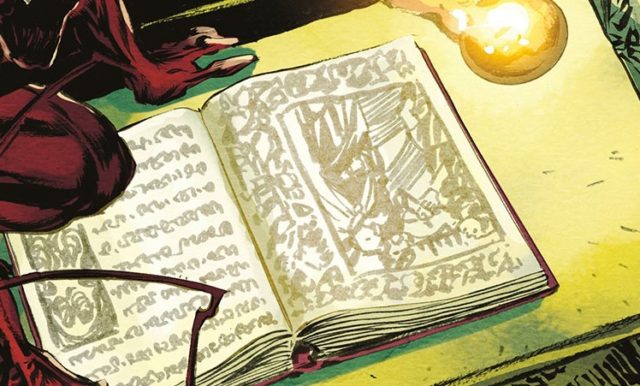 Darkhold in Marvel Comics
