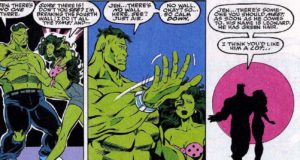 Hulk and She-Hulk