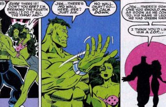 Hulk and She-Hulk