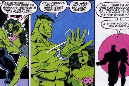 Hulk and She-Hulk