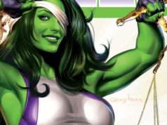 She-Hulk illustration by Greg Horn
