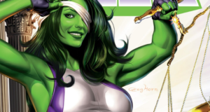 She-Hulk illustration by Greg Horn