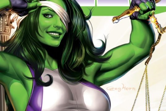 She-Hulk illustration by Greg Horn