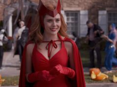 Elizabeth Olsen as Wanda Maximoff