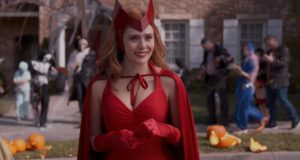 Elizabeth Olsen as Wanda Maximoff