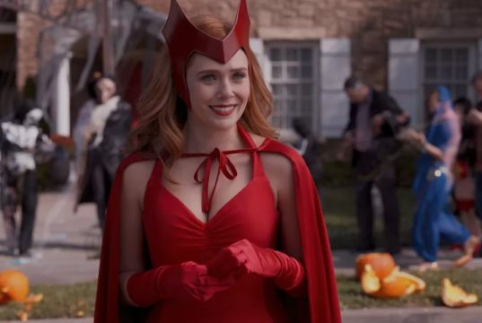 Elizabeth Olsen as Wanda Maximoff