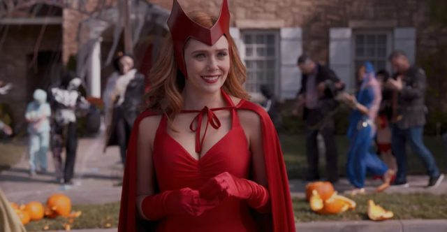 Elizabeth Olsen as Wanda Maximoff