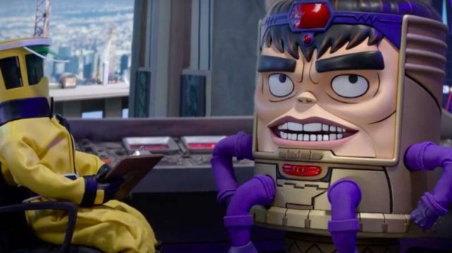 M.O.D.O.K. meets with an AIM accountant