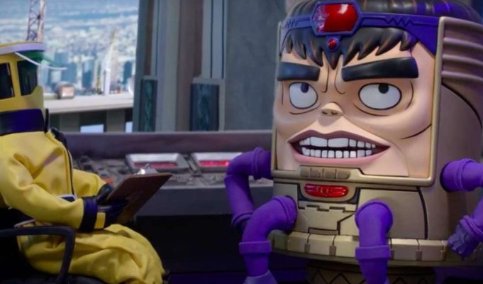 M.O.D.O.K. meets with an AIM accountant